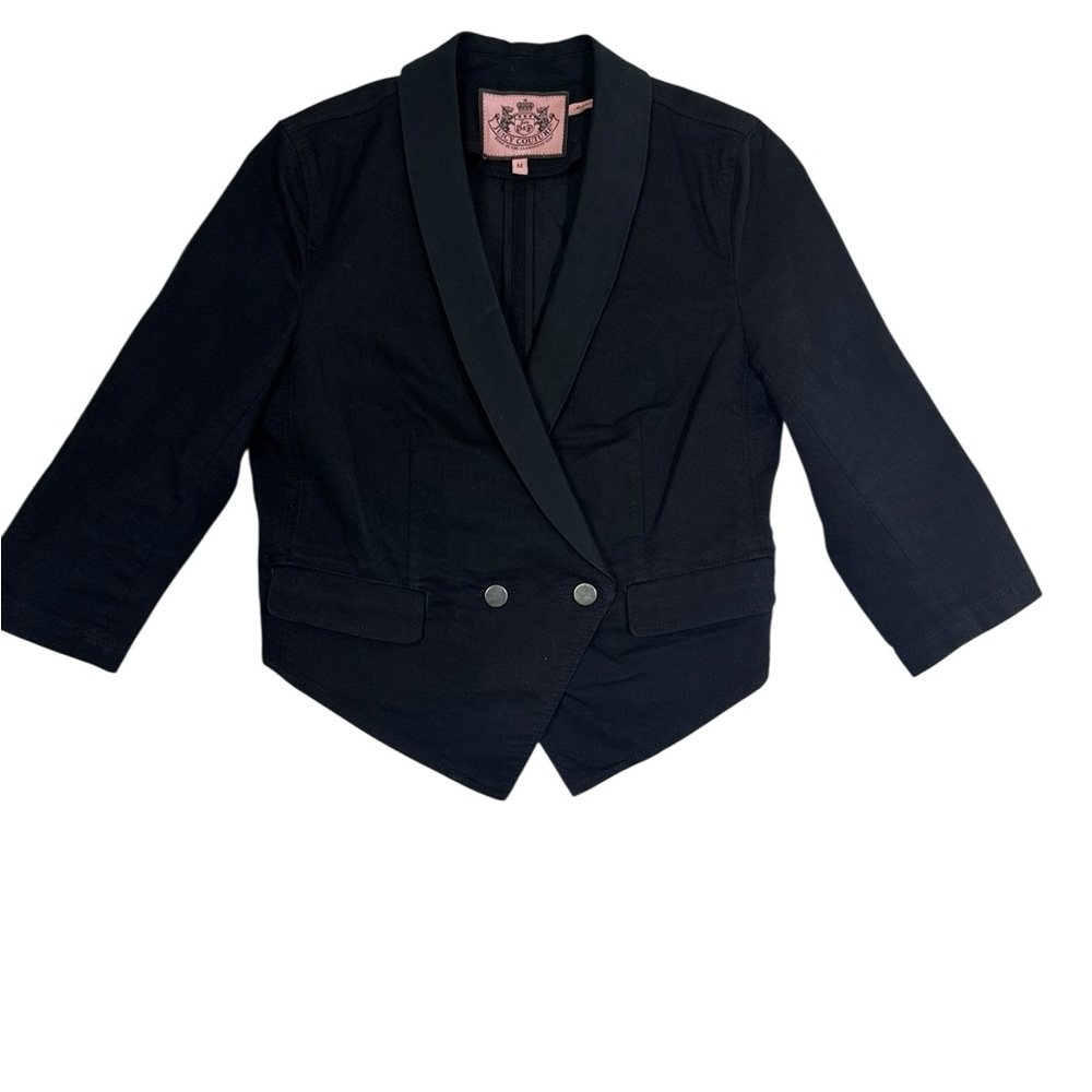 Juicy Couture Black Women's Blazer - Picture 8 of 10